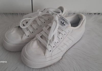 adidas Sneaker Nizza Platform   Gr. 36 weiß