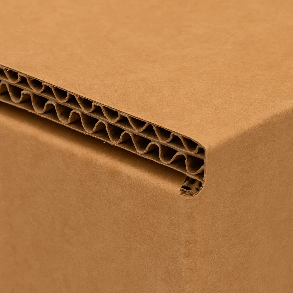 100 Pack 8×6×4″ Cardboard Shipping Boxes – Corrugated Mailing Carton - Image 4 of 4