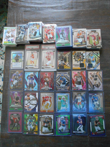 HUGE ROOKIE PATCH AUTO GRADED SLAB PSA AUTOGRAPH 225 SPORTS CARD COLLECTION LOT