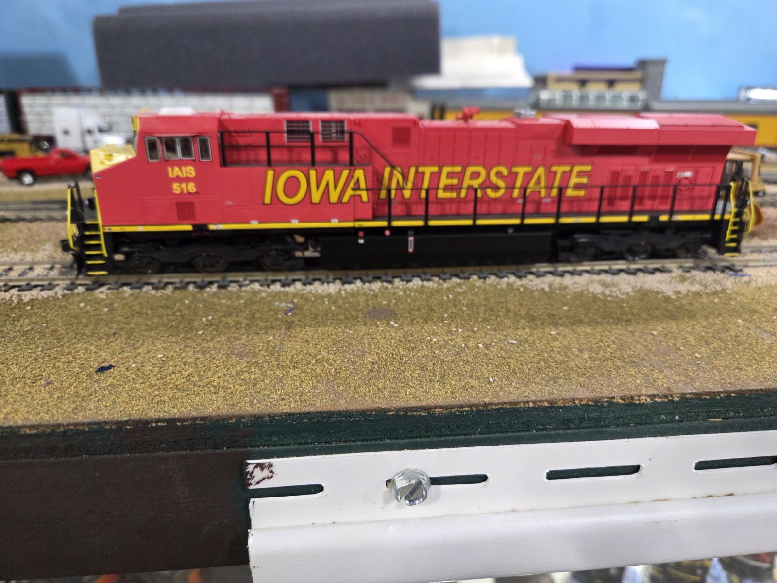Iowa Interstate 516 Intermountain Locomotive