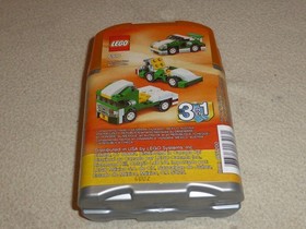 NEW IN BOX LEGO CREATOR 6910 MINI SPORTS CAR 3 IN 1 70 PIECES SET AGES 6-12