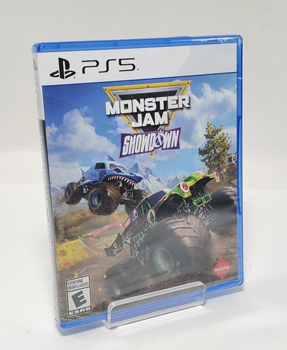 Monster Jam Showdown PlayStation 5 PS5 Racing Game New Sealed Copy - Picture 1 of 3