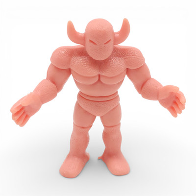 Vintage Flesh Tone M.U.S.C.L.E. #049 Black Shadow Kinnikuman Muscle Men Mattel
