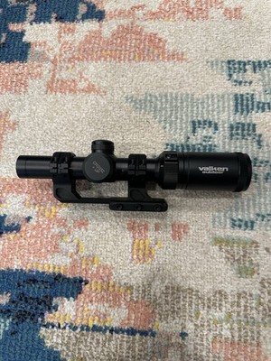 Valken 1-4x20 LPVO Mil-Dot Scope W/mount