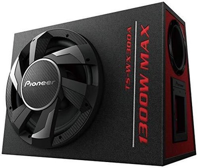 NEU Pioneer TS-WX300A 30cm Aktiver Subwoofer 1300W Max Bass Lautsprecher