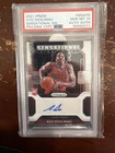 New ListingAyo Dosunmu 2021-22 Panini Prizm Sensational Signatures RC Rookie Auto PSA 10