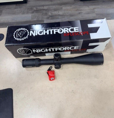 Nightforce SHV 4-14x50mm F1 Rifle Scope - C556