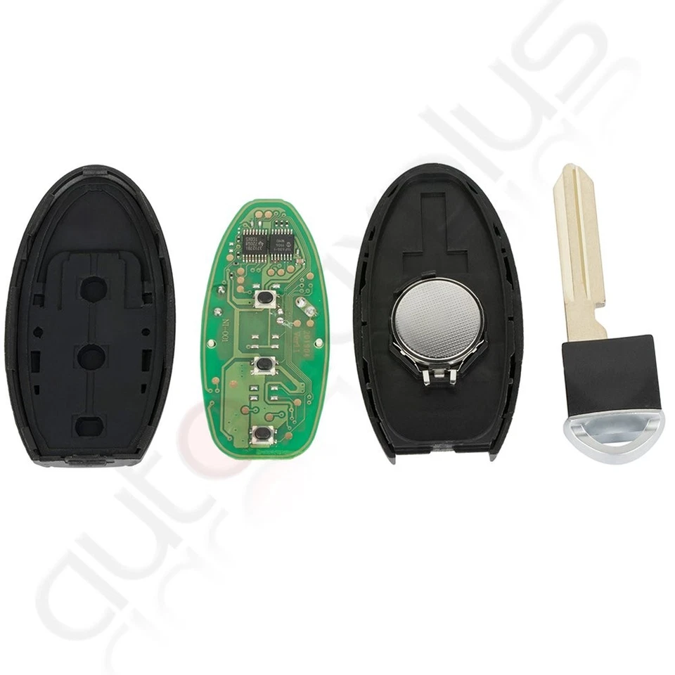 Mando a distancia para coche Nissan para Armada 2008 2009 2010 2011 2012 2013 2014 2015 Foto 3 de 4