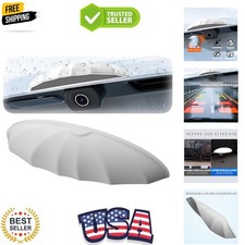 Car Rear View Camera Anti-Rain Cover, Silicone Protection Cover for Car Rever...