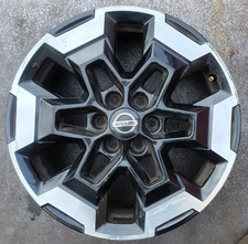 NISSAN NAVARA 18x7J ET45 5JU3A Diamond Cut