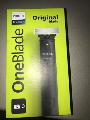 phillips oneblade shaver and replacemeblades/spares