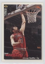 1995 Upper Deck Collector's Choice International Italian I Toni Kukoc #16 0x2a