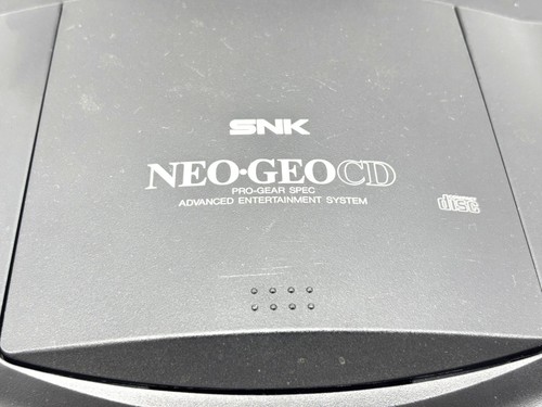 Neo Geo CD Console JUNK for Parts Initial screen appears, but CD does not load - 第 8/14 張圖片
