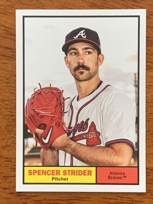 2024 Topps Archives Card #5 - Spencer Strider, Detroit Tigers - Near Mint/Mint