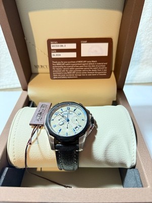 Mercury Chronograph Watch ME 350, Swiss Made