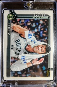 2025 Topps Basketball - Brook Lopez #58 Golden Mirror SSP