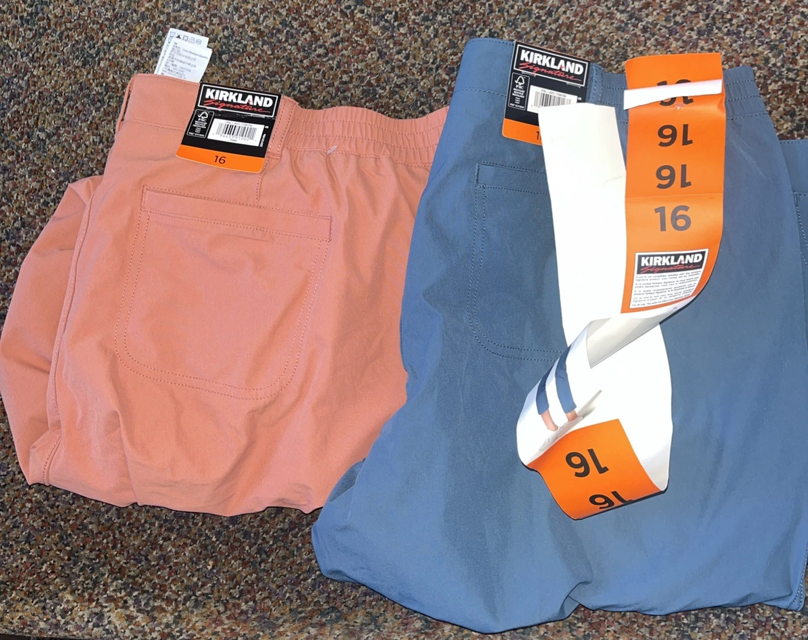 Kirkland Signature Women's Hiking Pants Travel Pants Women, Pink Blue 7789780
Opens in a new window