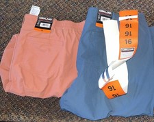 Kirkland Signature Women's Hiking Pants Travel Pants Women, Pink Blue 7789780