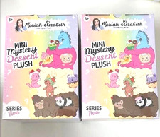 Lot of 2 Moriah Elizabeth Mini Mystery Dessert Series 2 Plush NEW SEALED