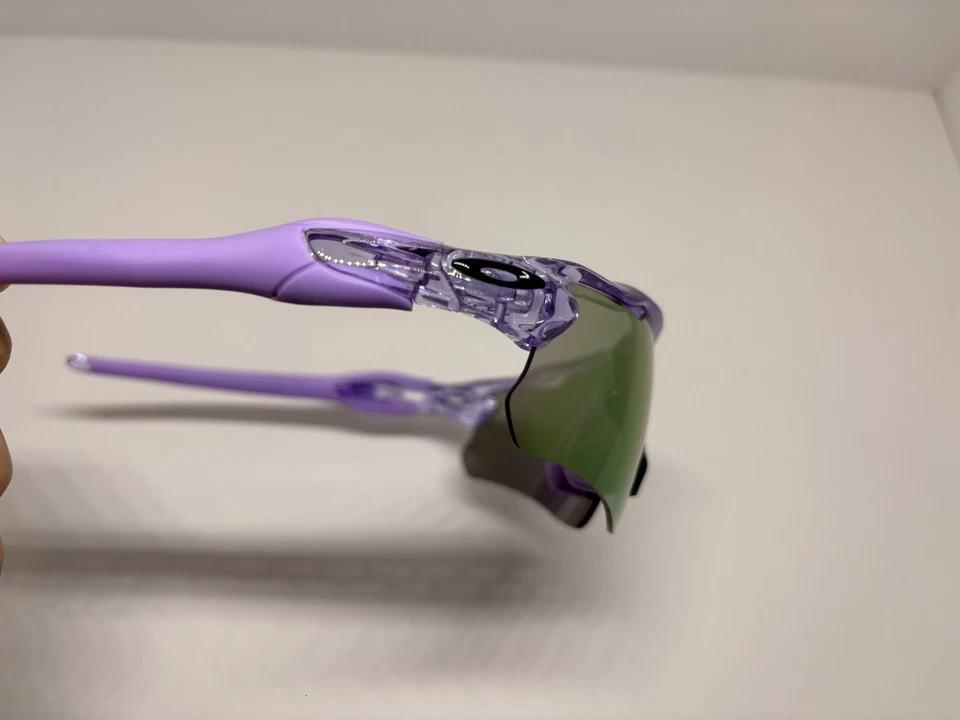 Marco transparente púrpura Oakley RADAR EV PATH OO9208 CON LENTE PRIZM Foto 4 de 4