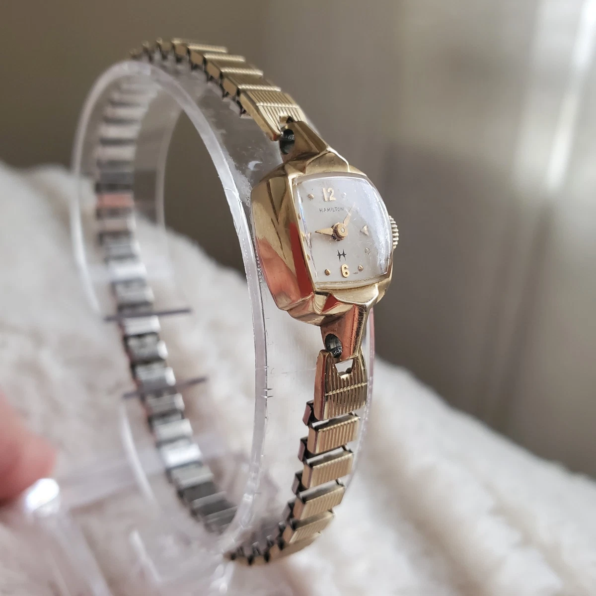Hamilton Gold Plated Case Wristwatches with Vintage for sale | eBay