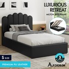 ALFORDSON Bed Frame Queen Double King Single Gas Lift Storage Leather Boucle