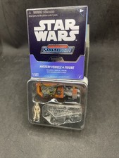 Star Wars Micro Galaxy Squadron Rey with Rey's Speeder Series 10 New 46