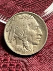 1913P Buffalo Nickel Type 1 Full Date Full Horn Old Coin See Pix Details