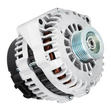 Alternator Fit for Chevrolet Silverado Truck Van Isuzu Hummer Saab 2003-2005, Fi
