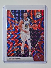 Stephen Curry 2019-20 Panini Mosaic Reactive Blue #70 Warriors 🔵