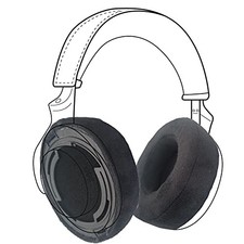Dekoni Audio Replacement Earpads for Shure AONIC 50 Headphones Choice Suede