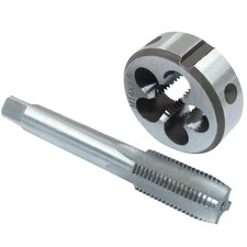 M14 x 1.5 Metric Tap and Die Set, HSS Machine Thread Tap Die Set, M14 x 1.5mm...