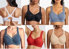 PROFESSIONAL SPORTS bra SYROKAN High Impact Racerback Support Gym HIIT Running