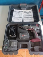 Matco Tools MCL1812lW 18V Infinium 1/2" Drive Impact Wrench w/Charger, Boot