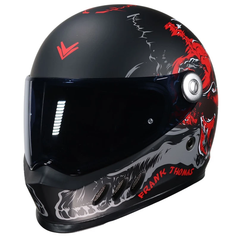 Skull Black Red, photo 1 of 8