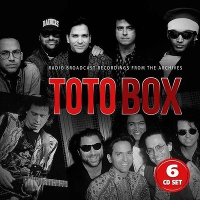 TOTO BOX / RADIO BROADCAST (6CD) Compact Disc Box Set new sealed classic rock **