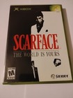 Scarface: The World is Yours (Microsoft Xbox, 2006) Tested Item Is Not Mint