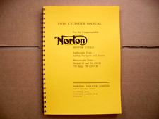 NORTON WORKSHOP MANUAL FOR JUBILEE,NAVIGATOR ,ELECTRA, 88,99,650SS,750 ATLAS-G15