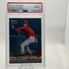 2018 TOPPS NOW SPRING TRAINING SHOHEI OHTANI #ST-4 ROOKIE RC PSA 10 GEM MT MVP