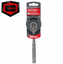 Craftsman New 14 Drive 180 Tooth Overdrive Gunmetal Ratchet Cmmt82110 Craftsman New 14 Drive 180 Tooth Overdrive Gunmetal Ratchet Cmmt82110