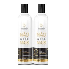 Borabella Nao Chore Mais / Not Cry More Brazilian Keratin Treatment 2X350ml/11.8