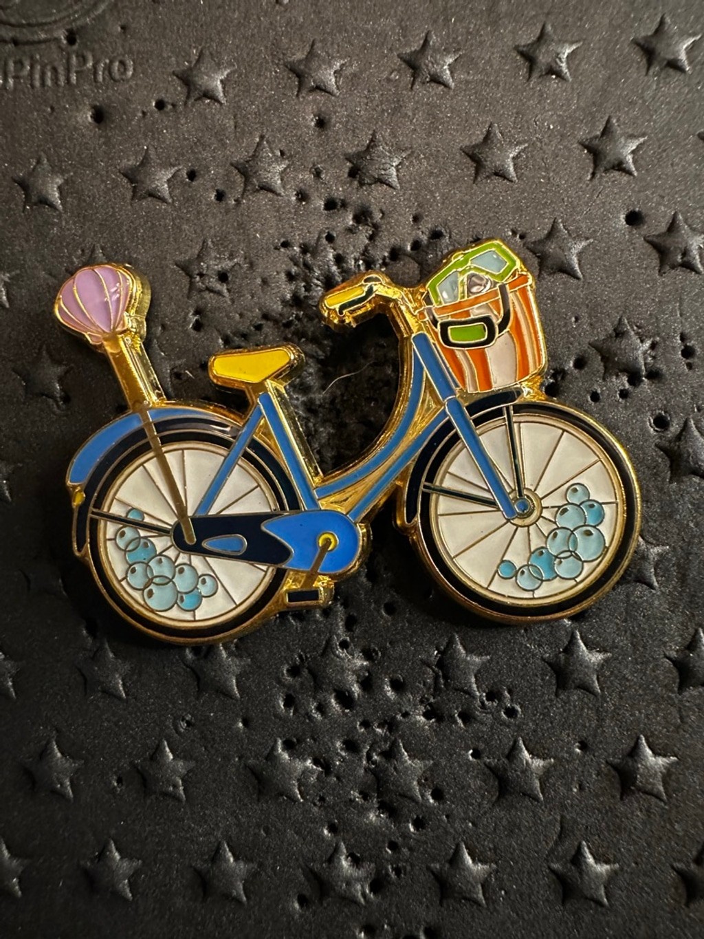 Enamel Pin Loungefly Bike