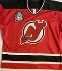 New ListingAutographed - NJ Devils 1995 Stanley Cup Champs hockey jersey - #4 Scott Stevens