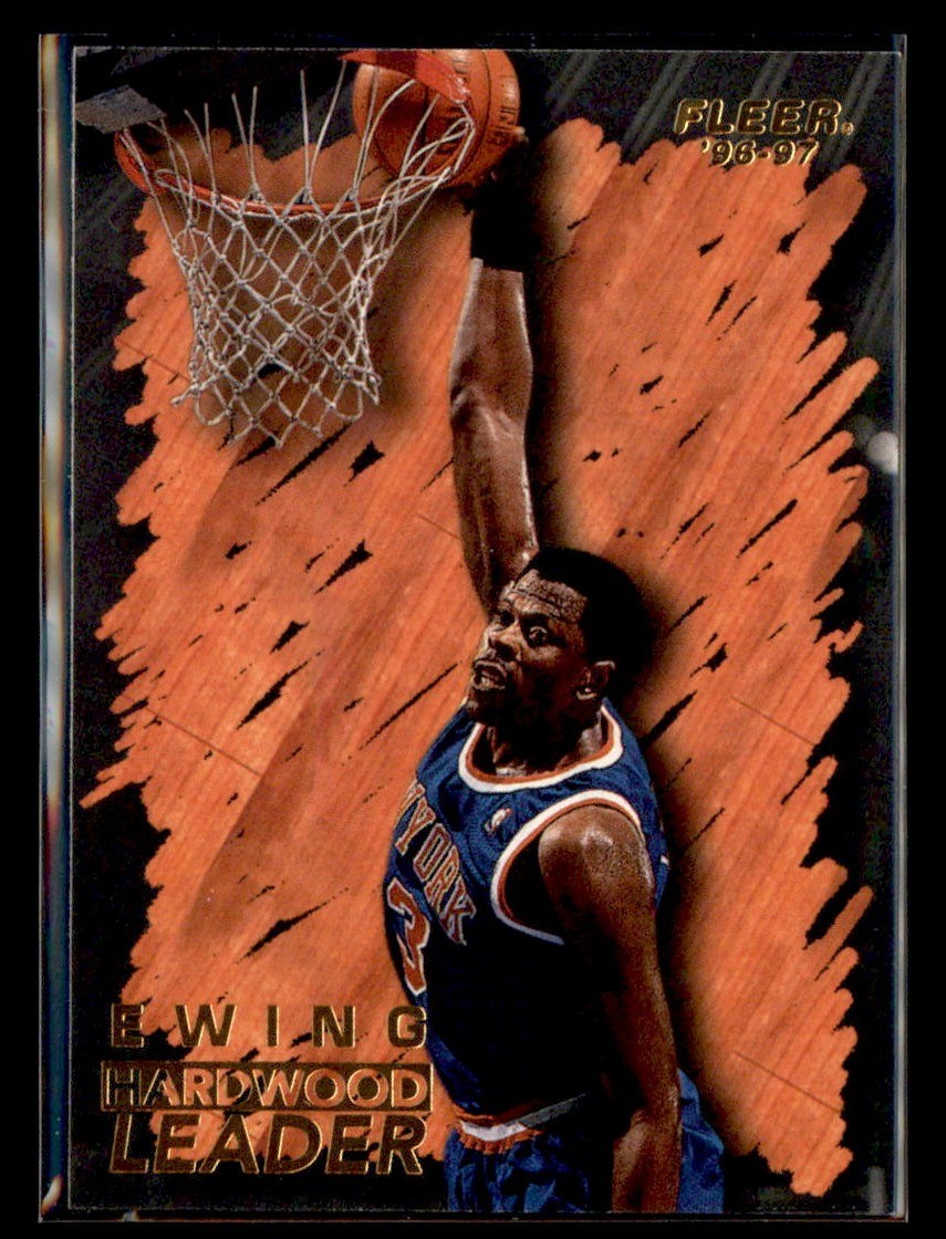 1996-97 Fleer #137 Patrick Ewing