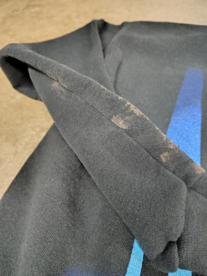 Moletom vintage anos 90 1995 Alan Jackson Who I Am Gone música country tamanho grande - Imagem 4 de 4