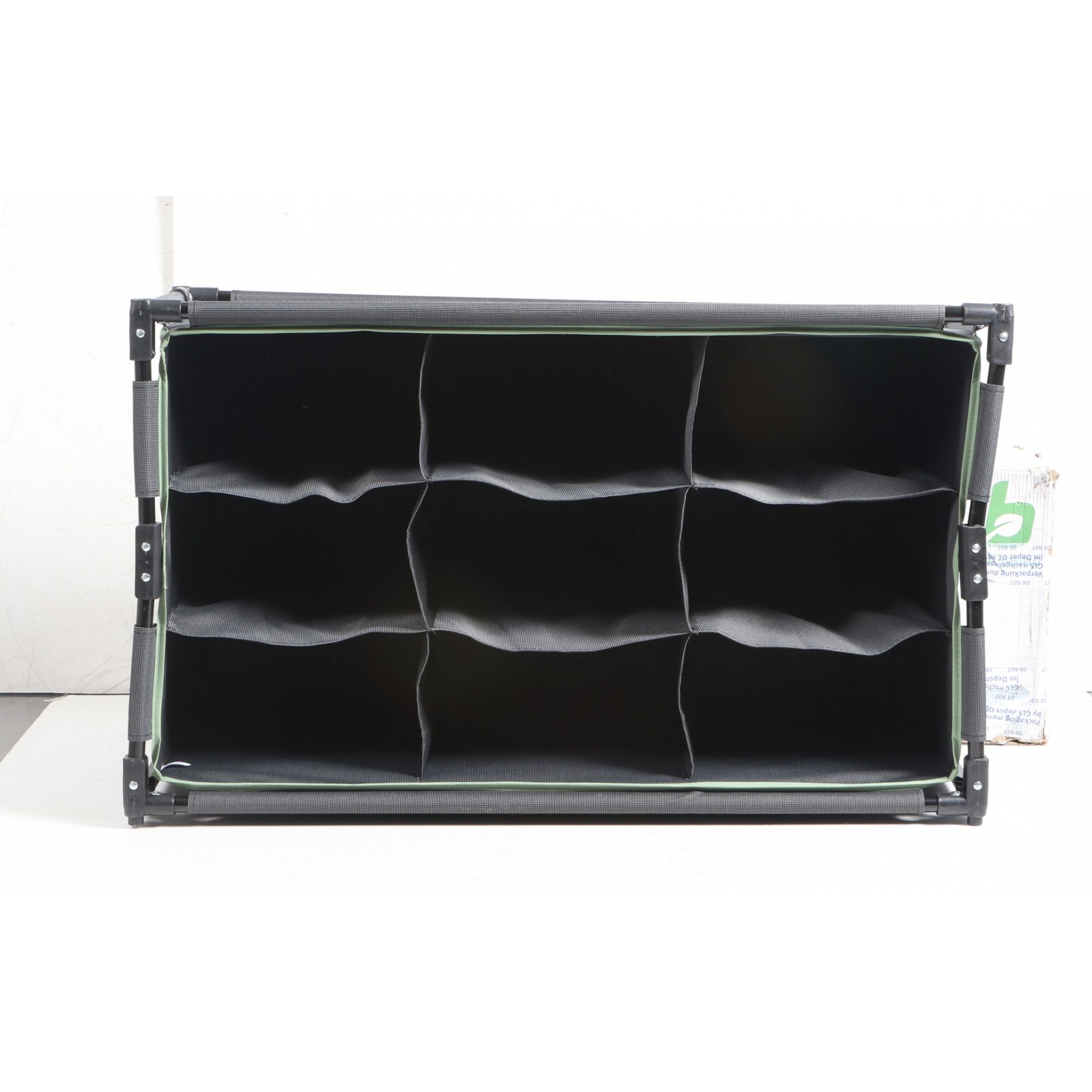 BO-CAMP Folding Camping Cabinet Shelf Tent Organizer + Defective (279639)