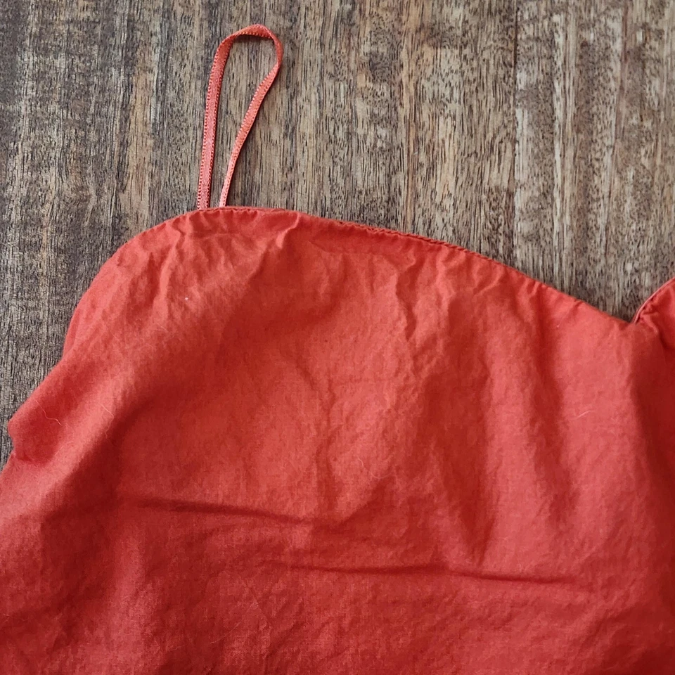 Camiseta sin mangas Free People para mujer pequeña espalda ajustada boho festival verano Foto 2 de 4