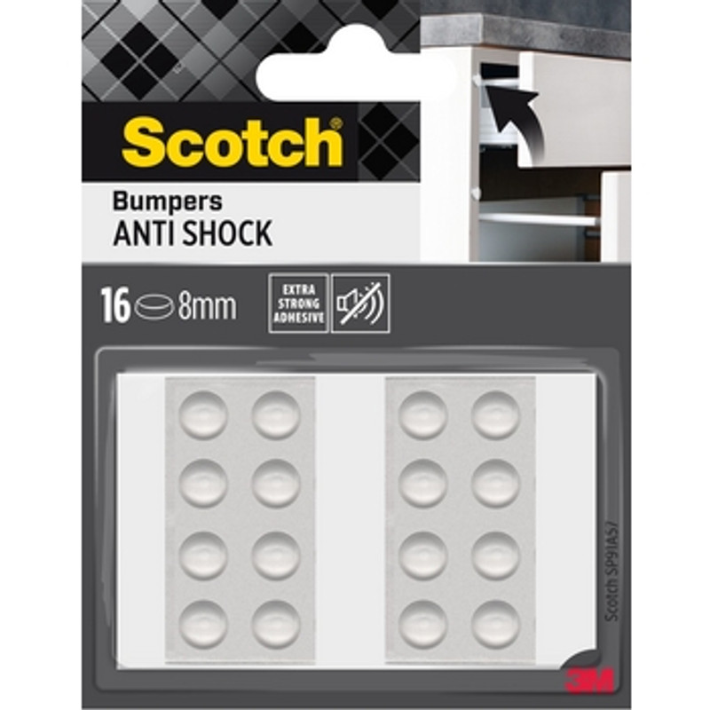 4064035048648 Scotch Odbojniki wyguszajce przezroczyste 8mm 16 sztopak 3990₽