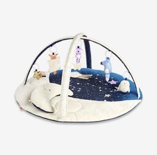 Skip Hop 3-in-1 Activity Baby Play Gym Tummy Time Mat, Celestial Dreams