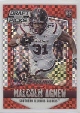 2015 Panini Prizm Collegiate Draft Picks Red Power Prizm Malcolm Agnew #215 0c2